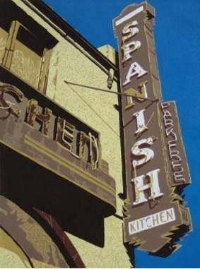 Original Spanish Kitchen Los Angeles California Restaurant Original Spanish Kitchen