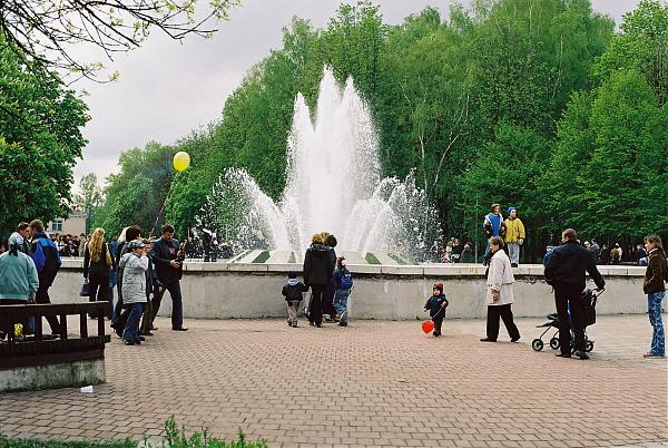 Бобруйск парк
