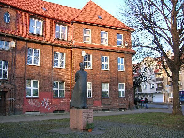 Pomnik bł. ks. Bronisława Komorowskiego - Gdańsk