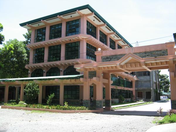 Rev. John Van Bauwel Hall/Jubilee Extension Library - Bayombong