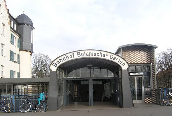 S Bahnhof Botanischer Garten Berlin