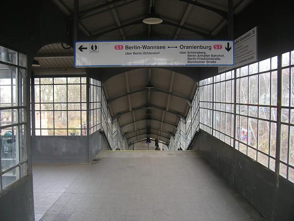 S Bahnhof Botanischer Garten Berlin