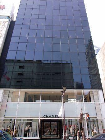 Chanel Ginza Building - Tokyo