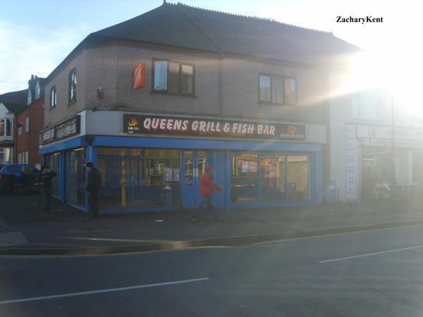 Queens Grill & Fish Bar (Halal) - Nuneaton | restaurant, take away