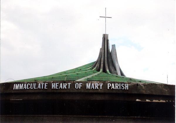 Immaculate Heart Of Mary Parish Quezon City Church