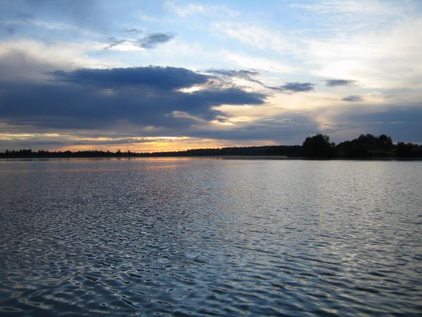 Озеро Мстино (Мстинское водохранилище)