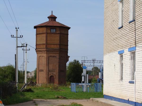 Антропово костромская область. Водонапорная башня Антропово. Поселок Антропово Костромская. Станция Антропово Костромской области.