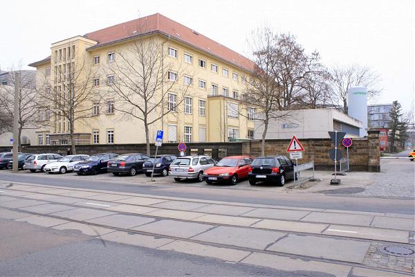 Universitatsklinikum Carl Gustav Carus Haus 33 Dresden