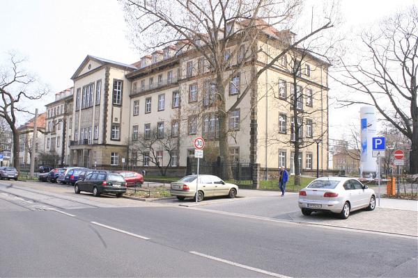 Universitatsklinikum Carl Gustav Carus Haus 29 Dresden