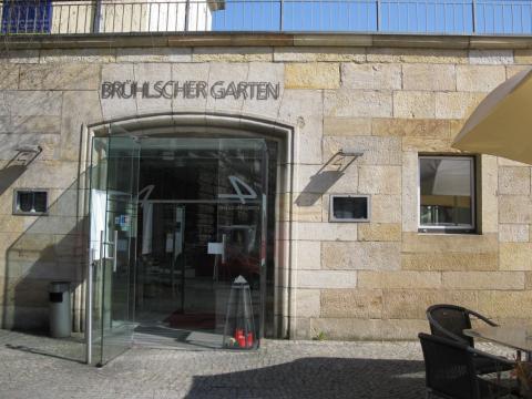 Restaurantcafe Bruhlscher Garten Dresden