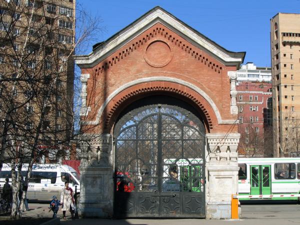 Покровские ворота карта москвы