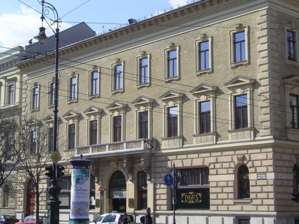 Cib Bank Lukacs Cukraszda Budapest