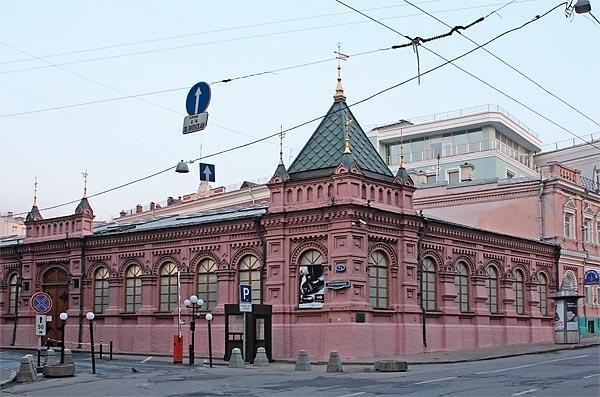 Новый манеж в москве