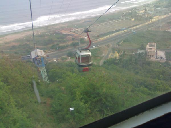 Ropeway System for Kailasagiri - Visakhapatnam