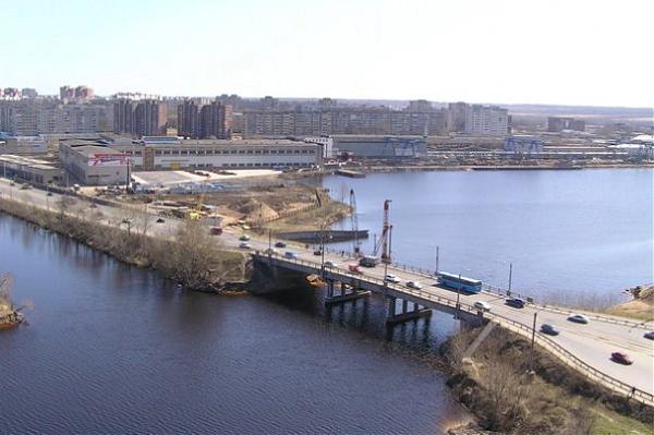 Череповец с реки