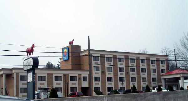 Comfort Inn Red Horse Frederick Maryland