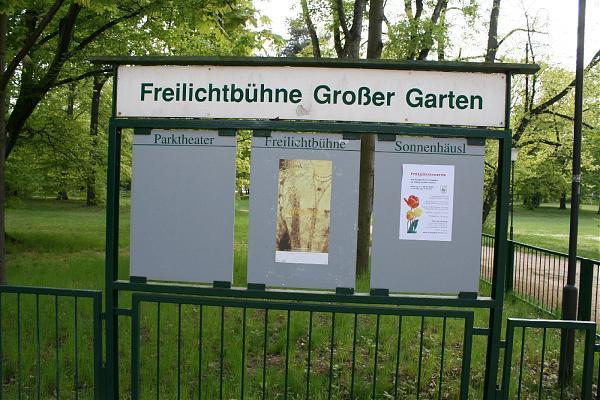 Freilichtbühne Junge Garde - Dresden