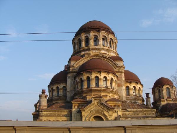 Храм милующая