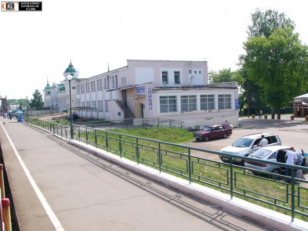 Вокзал в агрызе