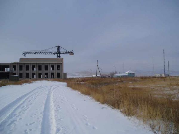 Аэропорт краснокаменск