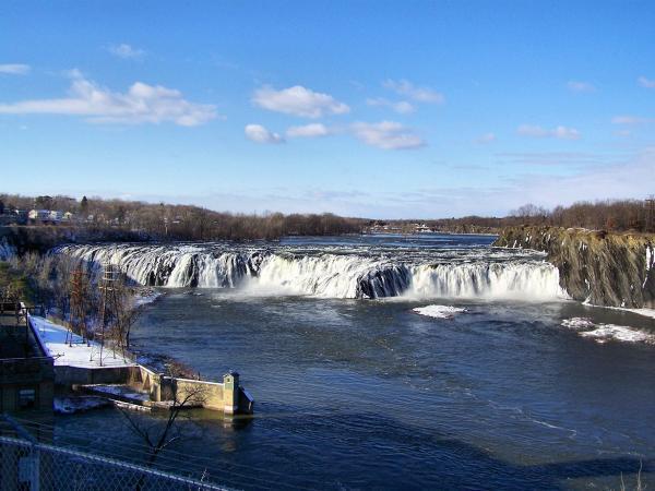 Cohoes Falls - Cohoes, New York