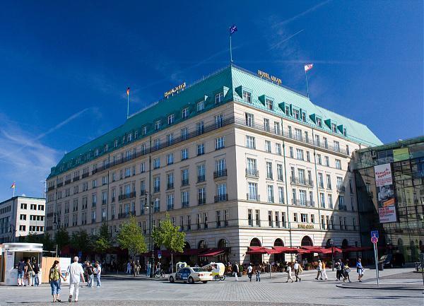 Hotel Adlon Kempinski Berlin Hotel Adlon Kempinski Berlin