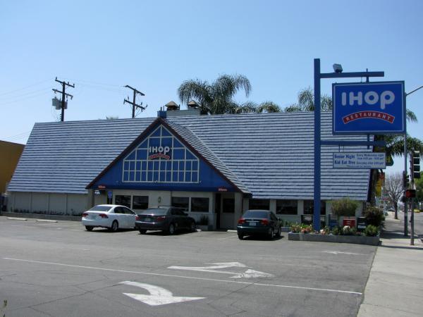 International House Of Pancakes Ihop Garden Grove California