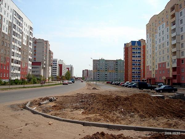 План застройки аэродрома полоцк