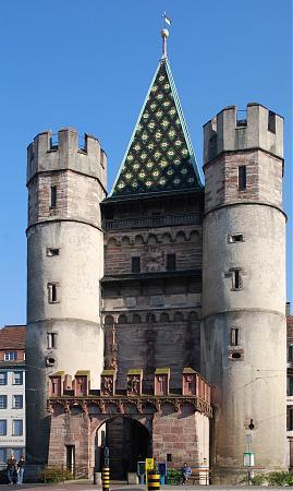 Gate of Spalen (Spalentor) - Basel