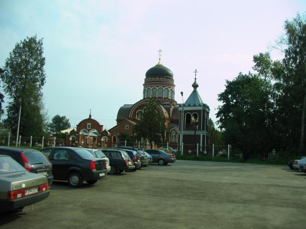 Собор Вознесения Господня в Павлово