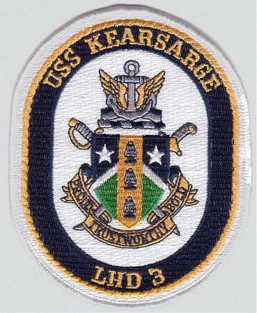 USS Kearsarge (LHD-3) - Norfolk, Virginia
