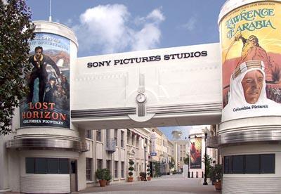 Sony Pictures Studio - Culver City, California