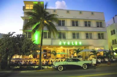 Avalon Hotel South Beach Miami Florida Avalon Hotel South Beach Miami