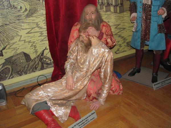 Санкт петербургский музей восковых фигур