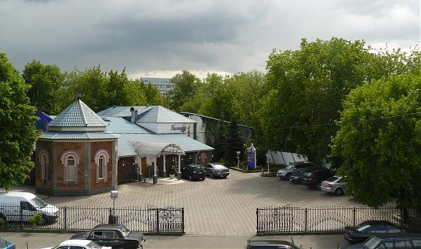 Ресторан на яузе