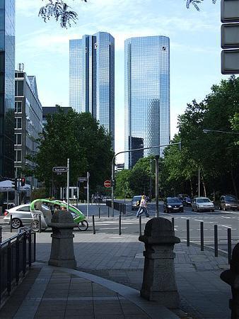 Deutsche-Bank-Hochhaus - Frankfurt am Main | Gebäude ...