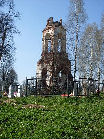 Храмы Оленинский район Тверской области