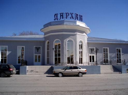Казахстан город ленгер