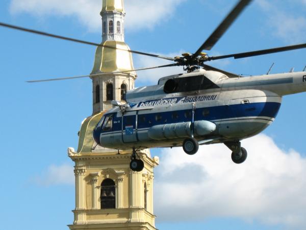 Полет На Вертолете Спб Цена