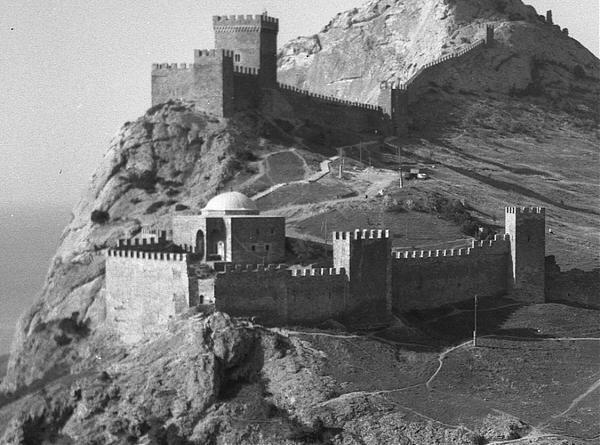 Судак мечеть падишах Джами