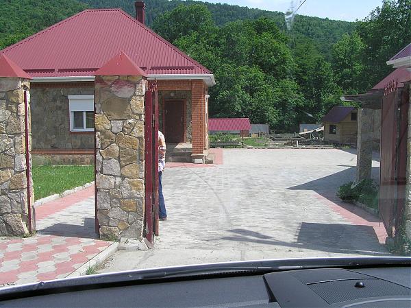 Стоянка в Гузерипле
