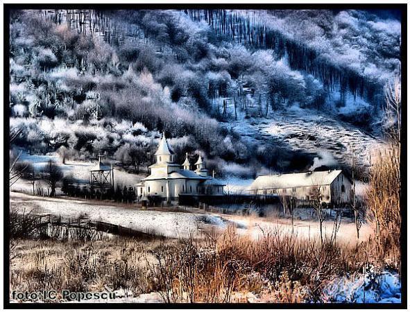 Orthodox Monastery - Orlat