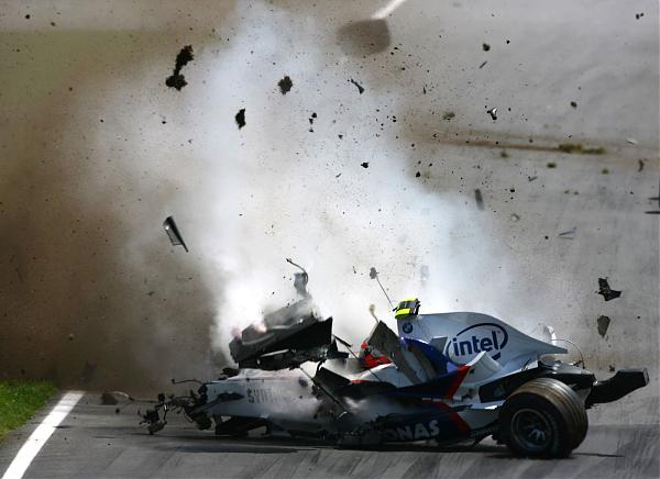 Location of Robert Kubica's 186 mph crash at the 2007 Canadian Grand ...