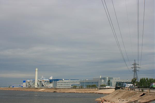 Водоканал остров белый