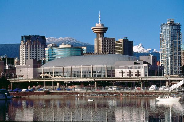 Rogers Arena - Vancouver | olympic venue, ice rink, 1995_construction