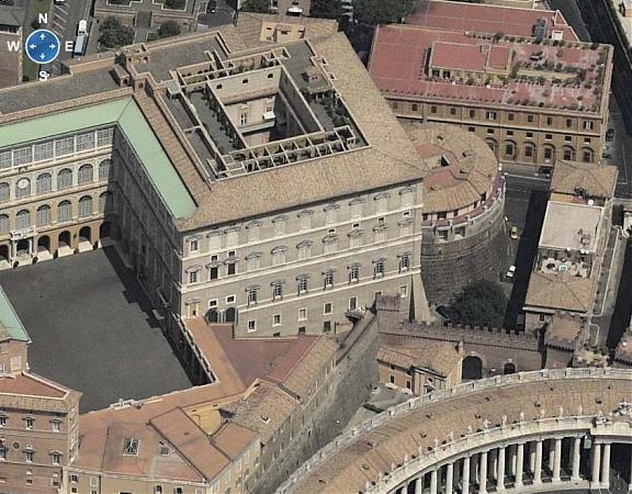 Musei Vaticani - Appartamento di San Pio V