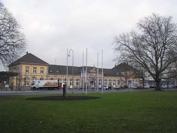 Bahnhof Baden-Baden - Baden-Baden | Bahnhof