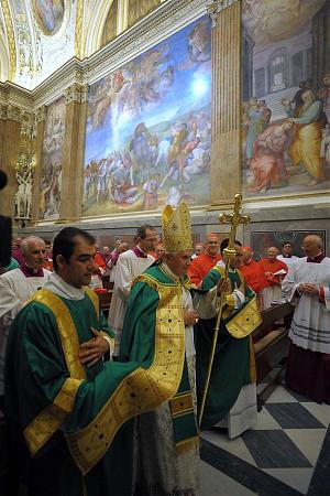 Pauline Chapel - Rome