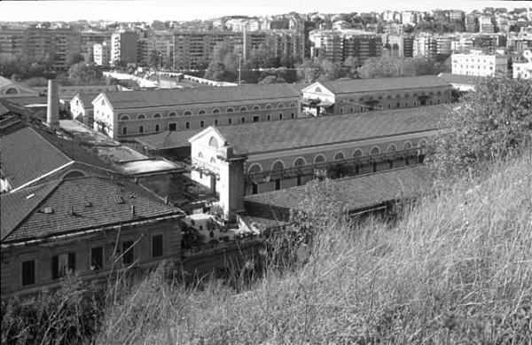 Fábrica Ex Mattatoio Testaccio Roma