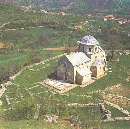 Монастырь Градац